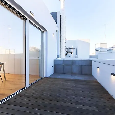 Apartamento Marques De Pombal Duplex With Terrace By Homing Lisboa