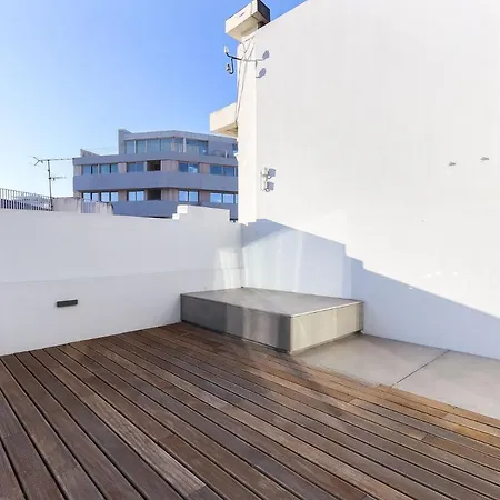 Apartment Marques De Pombal Duplex With Terrace By Homing Lissabon