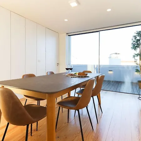 Marques De Pombal Duplex With Terrace By Homing * Lisboa