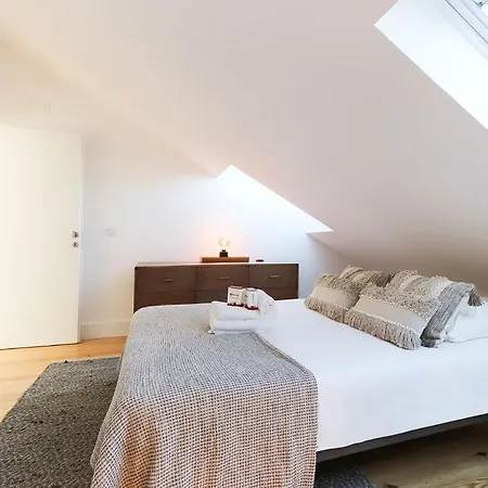 Apartamento Marques De Pombal Duplex With Terrace By Homing *