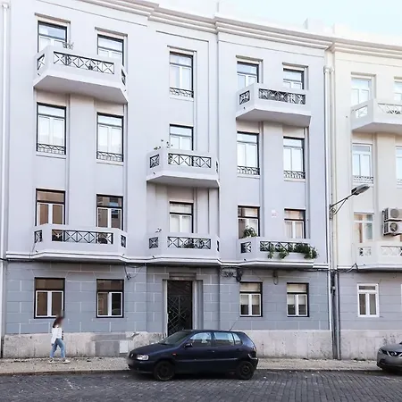 Lägenhet Marques De Pombal Duplex With Terrace By Homing *