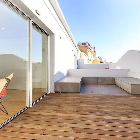 Lägenhet Marques De Pombal Duplex With Terrace By Homing Lisboa