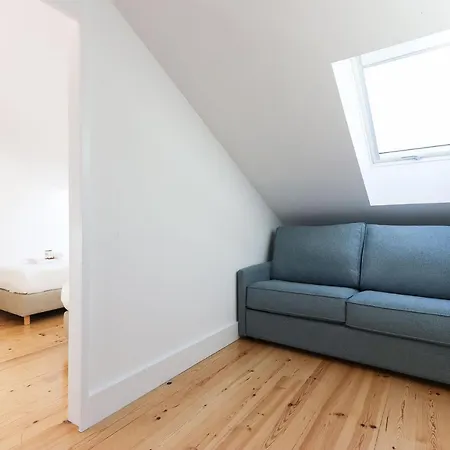 Apartman Marques De Pombal Duplex With Terrace By Homing